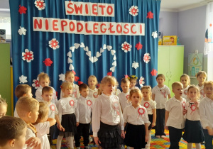 Uroczystość z okazji Święta Niepodległości