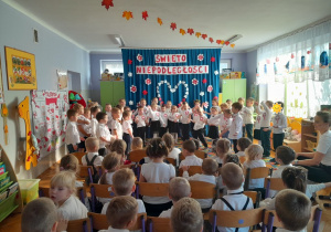 Uroczystość z okazji Święta Niepodległości