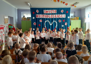 Uroczystość z okazji Święta Niepodległości