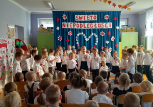 Uroczystość z okazji Święta Niepodległości