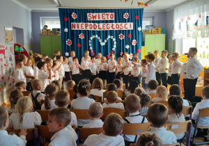 Uroczystość z okazji Święta Niepodległości