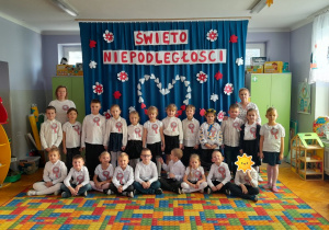 Uroczystość z okazji Święta Niepodległości