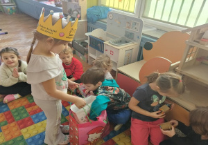 słodki poczęstunek