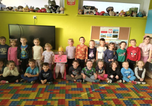 pamiątkowe zdjęcie urodzinowe