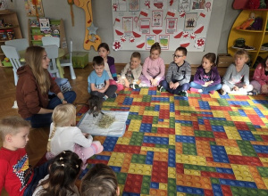 Spotkanie z kangurkiem.