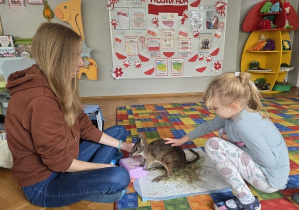 dzieci opisują wygląd kangurka