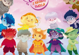 plakat projektu Czuciaki z krainy emocji