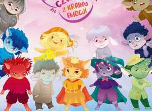 "Czuciaki z krainy emocji" - wyspa Radości.