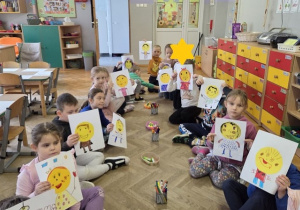 pokaz prac plastycznych - Śmieszka