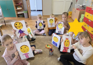 pokaz prac plastycznych - Śmieszka