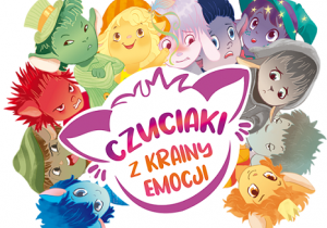 logo projektu - Czuciaki z krainy emocji