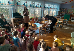 Dzieci poznają nowy instrument - fagot