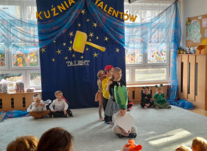 "Kuźnia talentów" w Przedszkolu Miejskim nr 124