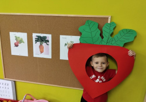 dziewczynka buraczek