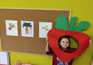 buraczek dziewczynka