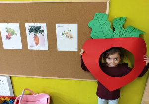 buraczek dziewczynka