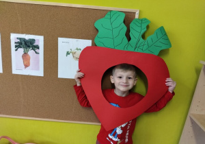 buraczek dziewczynka