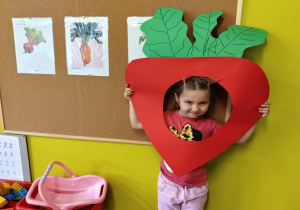 buraczek dziewczynka