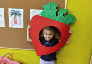 buraczek dziewczynka