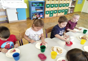 degustacja produktów z buraka