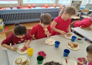 degustacja produktów z buraka