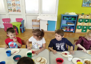 degustacja produktów z buraka