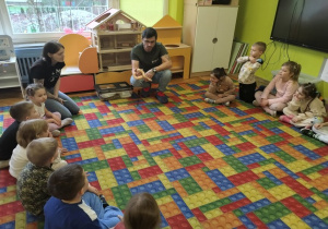 obserwacja przedszkolaków