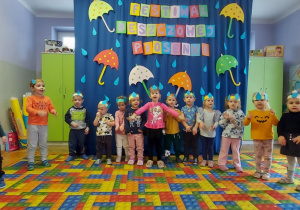 Występ dzieci z grupy I