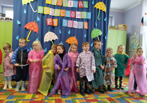Występ dzieci z grupy II