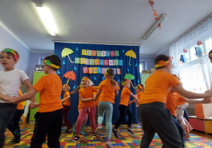 Występ dzieci z grupy IV