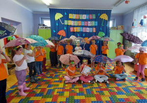 Występ dzieci z grupy IV