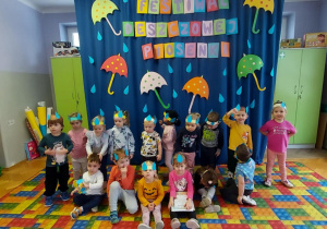 Występ dzieci z grupy I