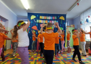 Występ dzieci z grupy IV