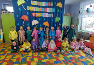 Występ dzieci z grupy II