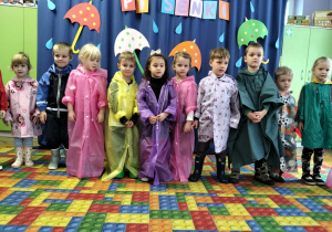 Występ dzieci z grupy II