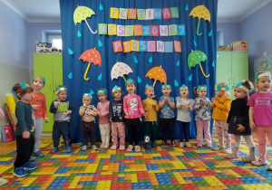 Występ dzieci z grupy I