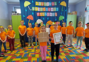 Występ dzieci z grupy IV