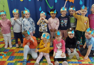 Występ dzieci z grupy I