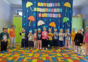 Występ dzieci z grupy I