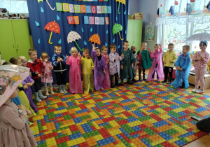 Występ dzieci z grupy II