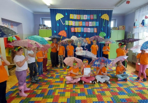 Występ dzieci z grupy IV