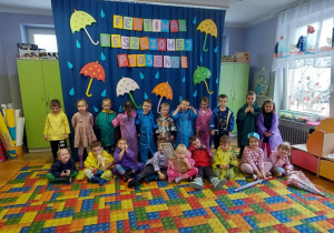 Występ dzieci z grupy II