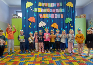 Występ dzieci z grupy I