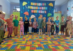 Występ dzieci z grupy III