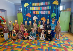 Występ dzieci z grupy III