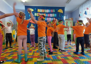 Występ dzieci z grupy IV