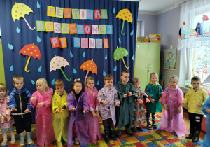 Występ dzieci z grupy II