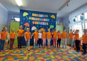 Występ dzieci z grupy IV