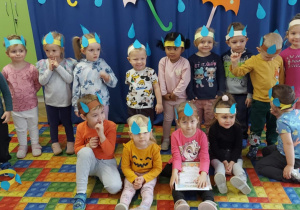 Występ dzieci z grupy I