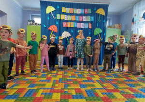 Występ dzieci z grupy III